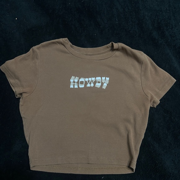 Princess Polly Howdy Crop Tee - Picture 4 of 4